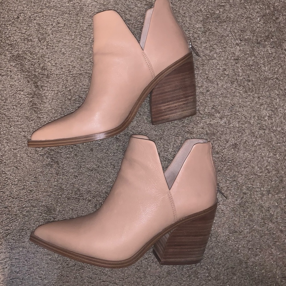 Vince Camuto booties
